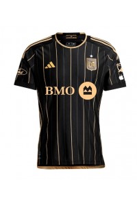 Fotbalové Dres Los Angeles FC Domácí Oblečení 2025-26 Krátký Rukáv